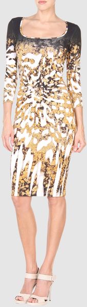 Just Cavalli 3 4 Length Dresses - Lyst
