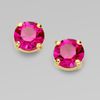 Kate Spade Sparkle Stud Earrings in Pink - Lyst