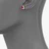 Kate Spade Sparkle Stud Earrings in Pink - Lyst