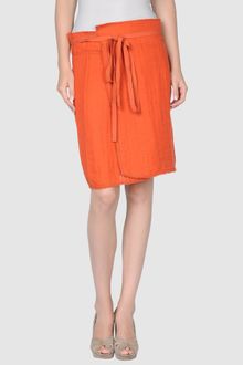 Kenzo Knee Length Skirts - Lyst