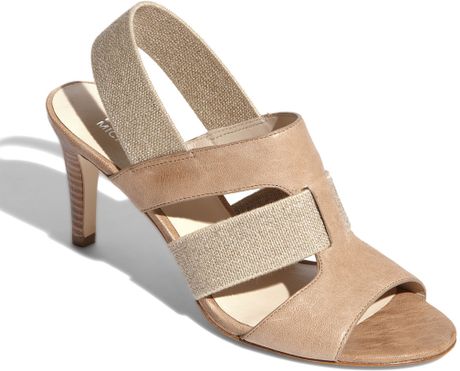 Kors By Michael Kors Xander Sandal in Beige (light taupe) | Lyst