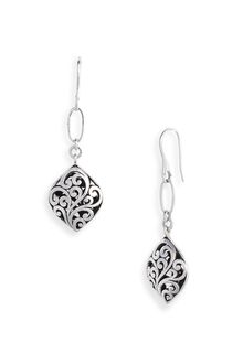 Lois Hill Cage Drop Earrings - Lyst