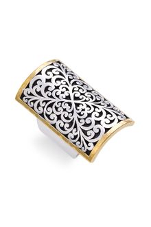 Lois Hill 2-tone Rectangular Ring (nordstrom Exclusive) - Lyst