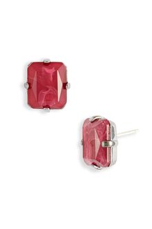 Marc By Marc Jacobs Industrial Facets Stud Earrings - Lyst
