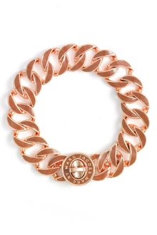 Marc By Marc Jacobs Turnlock - Katie Small Enamel Bracelet - Lyst