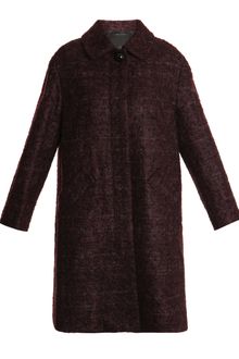 Marc Jacobs Mohair and Wool Coat - Lyst