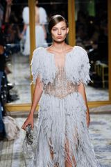 Marchesa Spring 2012 Fringe Flapper Dress