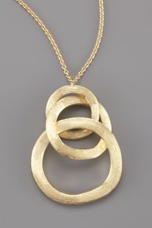 Marco Bicego Jaipur Link-pendant Necklace - Lyst