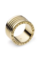 Michael by Michael Kors Barrel Ring, Golden