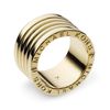 Michael By Michael Kors Barrel Ring, Golden in Gold - Lyst