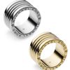 Michael By Michael Kors Barrel Ring, Golden in Gold - Lyst