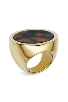 Michael by Michael Kors Michael Kors Large Slice Ring - Lyst