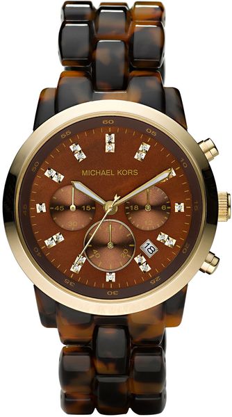 Oversized Tortoise Watch 