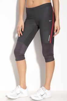 Nike Tech Capris - Lyst