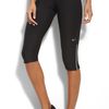 Nike Filament Capris in Black (black/ black) - Lyst