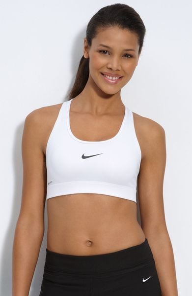 nike racerback bra