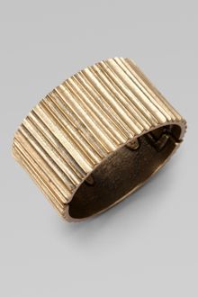 Oscar de la Renta Russian Gold Cuff Bracelet - Lyst