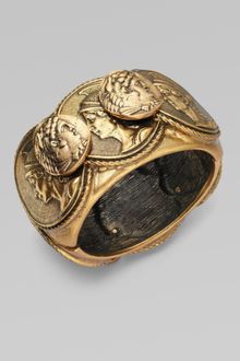 Oscar de la Renta Russian-inspired Coin Bracelet - Lyst