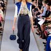 Oscar De La Renta Spring 2012 White Cardigan in White - Lyst