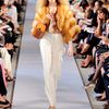 Oscar De La Renta Spring 2012 Brown Barrell Bag in Brown - Lyst