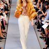 Oscar De La Renta Spring 2012 Brown Barrell Bag in Brown - Lyst