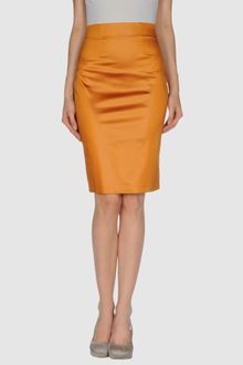 Pinko Knee Length Skirts - Lyst