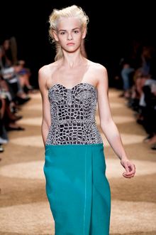Proenza Schouler Spring 2012 Knee Length Two-Piece Dress - Lyst