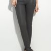 Rag & Bone Waxed Stretch Denim Leggings in Gray (wax charcoal) - Lyst