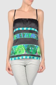 Roberto Cavalli Tops - Lyst