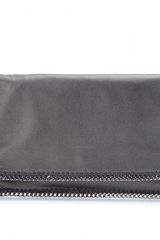 Stella McCartney Falabella Fold-over Clutch