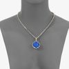 Stephen Webster Blue Agate Pendant Necklace in Blue - Lyst