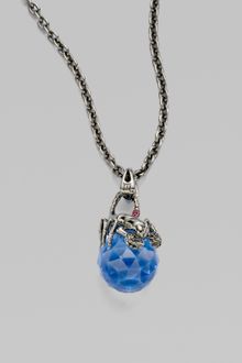Stephen Webster Scorpio Astro Pendant Necklace - Lyst
