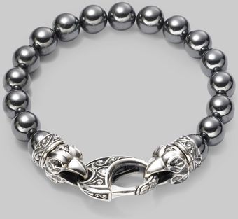 Stephen Webster Ravens Head Bead Bracelet - Lyst