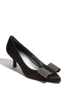 Stuart Weitzman Bocaccio Satin Pump - Lyst