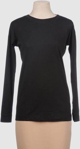 Theory Long Sleeve T Shirts - Lyst