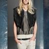 Theyskens' Theory Spring 2012 Iridescent Seleeveless Tee in Silver - Lyst
