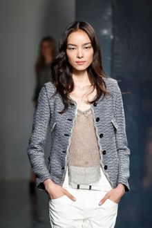 Theyskens' Theory Spring 2012 Mesh Tee - Lyst