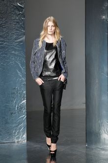 Theyskens' Theory Spring 2012 Black Jeans - Lyst