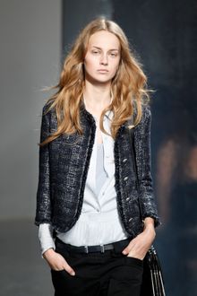 Theyskens' Theory Spring 2012 Black Slouchy Shorts - Lyst