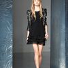 Theyskens' Theory Spring 2012 Black Leather Jacket in Black - Lyst