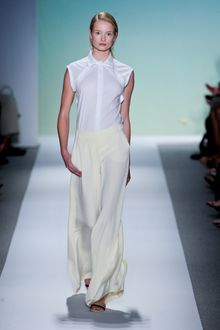 Tibi Spring 2012 Black Sandals - Lyst