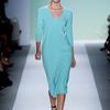 Tibi Spring 2012 Blue VNeck Dress in Blue - Lyst