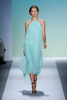 Tibi Spring 2012 Black Sandals - Lyst