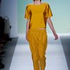 Tibi Spring 2012 Gold Tee in Gold - Lyst