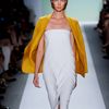 Tibi Spring 2012 Mustard Jacket in Yellow - Lyst