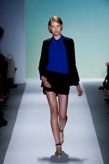 Tibi Spring 2012 Black Tailored Jacket - Lyst