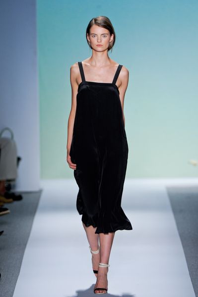 Tibi Spring 2012 Monochrome Sandals  in Black - Lyst