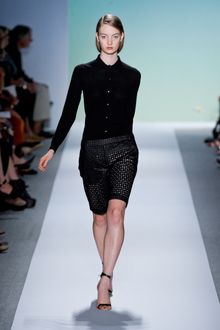 Tibi Spring 2012 Black Shirt - Lyst