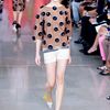 Tory Burch Spring 2012 Nautical Mini Shorts in White - Lyst