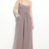 Twelfth Street By Cynthia Vincent Silk Maxi Dress in Pink (mauve) - Lyst